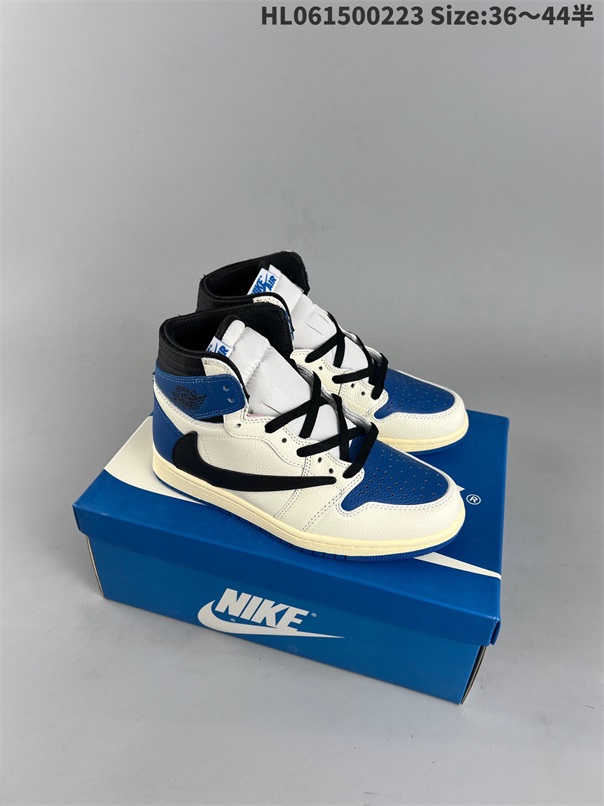 women air jordan 1 shoes H 2023-2-27-011